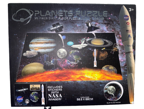 Planets space giant - space, floor