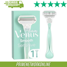 Gillette Venus Smooth Sensitive Women's Razor 100% ORIGINAL ⭐⭐⭐⭐⭐