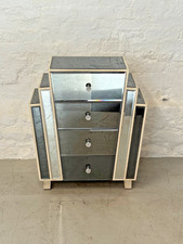Vintage Mirrored Chest of