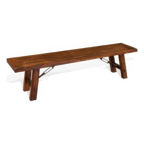 Reggie bench inch brown - 72,