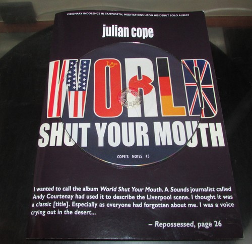 World shut your mouth julian - world,