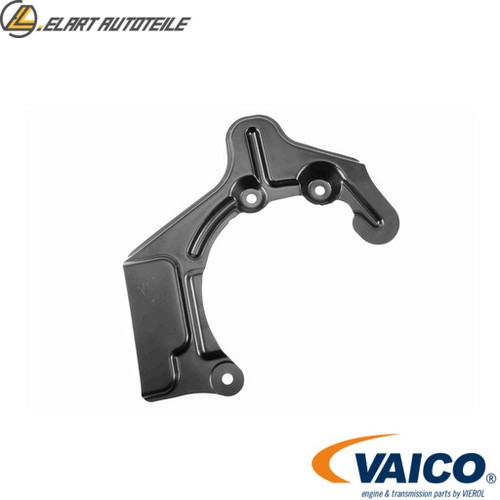 Splash plate brake - plate, disc