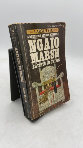 Artists crime ngaio - in, marsh