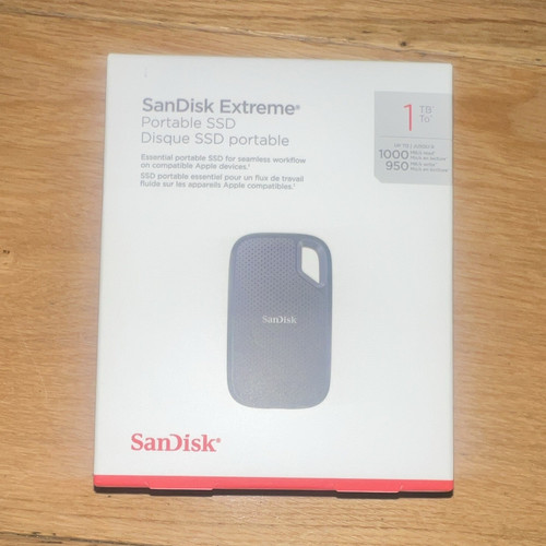 Sandisk extreme portable ssd - sandisk,