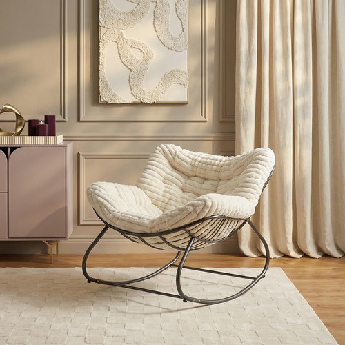 Ohs rocking chair ribbed - ohs,