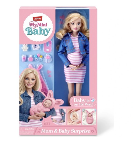 Mini baby mom - baby,