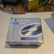WHSmith CD-RW Compact 10 Disc