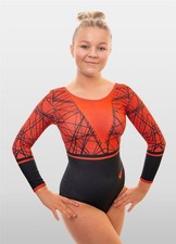 Chaos Red Long Sleeve