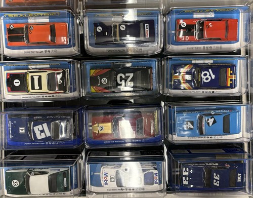 Scalextric bathurst ford - bathurst,