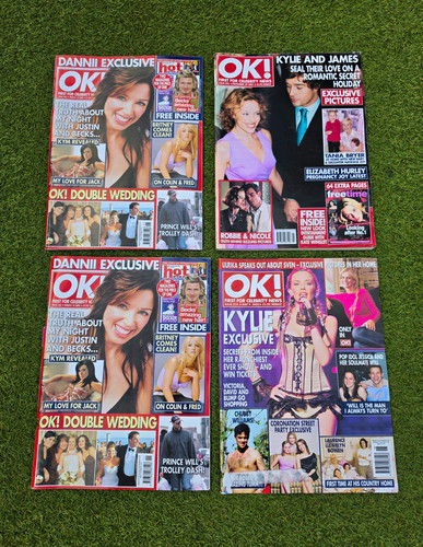 Bundle vintage ok - of, 4