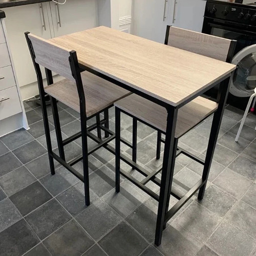 Breakfast bar table and - bar,