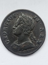 George II Half Penny 1743