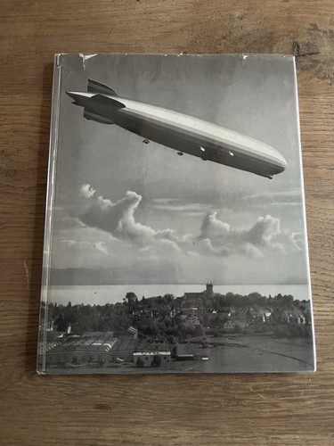 Rare book zeppelin - zeppelin, airship