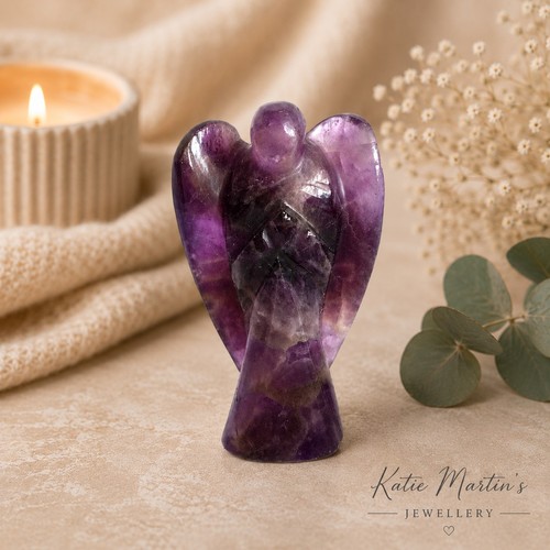 Amethyst guardian angel - guardian,