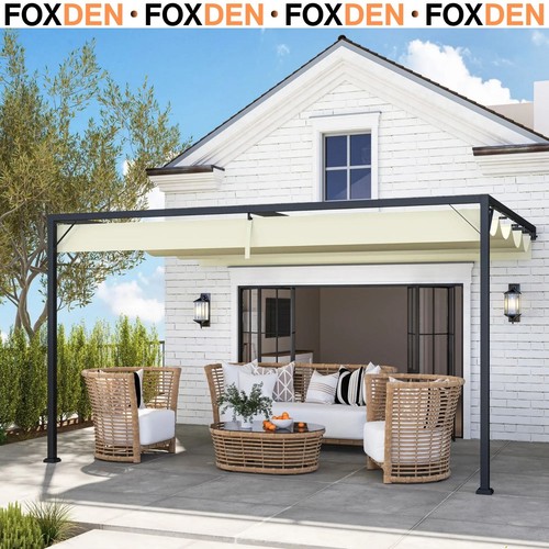 Metal pergola gazebo - x, 3