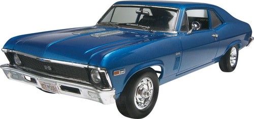 Authentic 1969 chevy nova - authentic,
