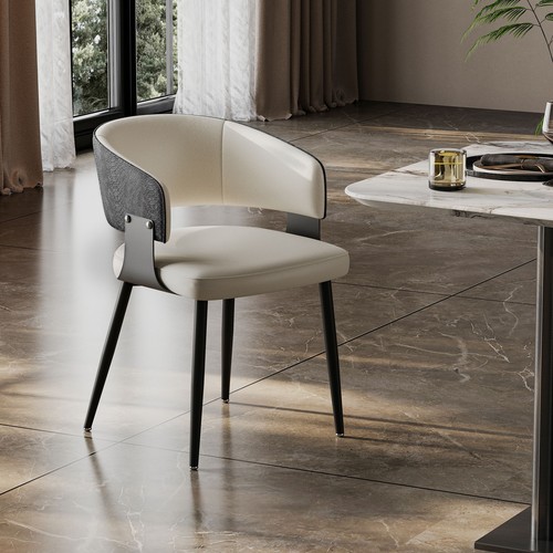 Modern dining chairs faux - modern,