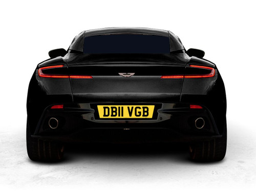 Db11 registration number - registration, plate