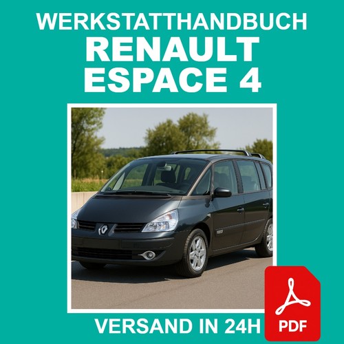 Workshop manual renault espace - renault,