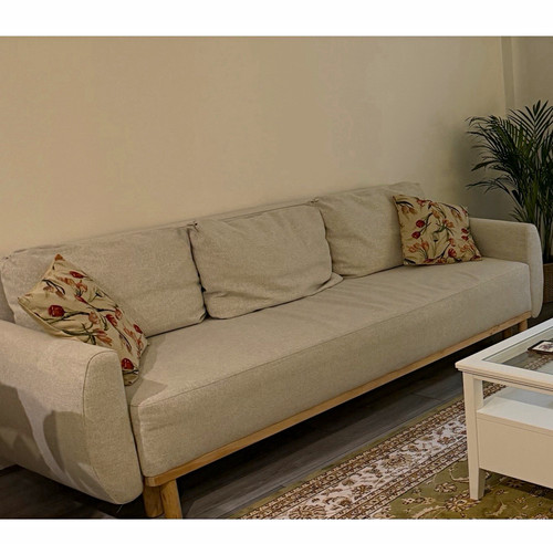 Ikea seat storage sofa - 3, bed