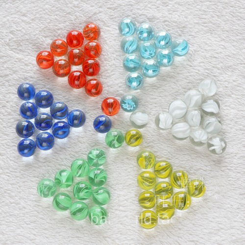 66pc coloured glass - 66pc,