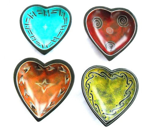 Hand crafted heart - hand,