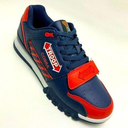 Men troop cobra navy red - navy, |