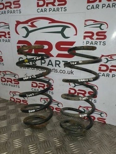 Toyota yaris rear - rear, coil