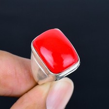 Coral Gemstone Ethnic Handmade