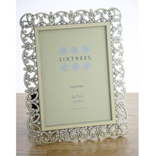 Vintage Ornate silver photo