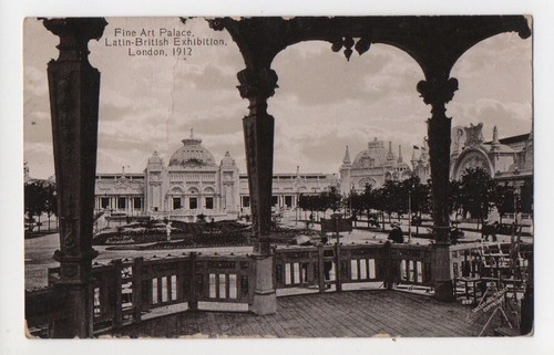 Antique postcard fine art - postcard,