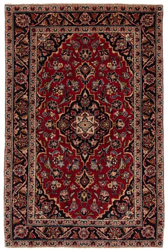 Kashan hand knotted persian - hand,
