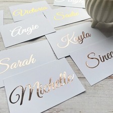 1,5,10 Personalised Vinyl Name