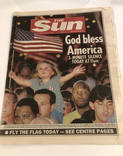 The sun newspaper friday - the,