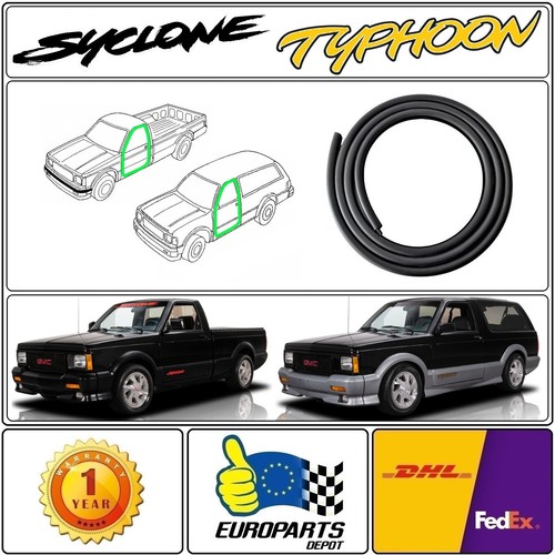 Gmc typhoon - gmc, syclone