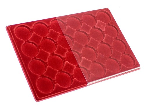 Po24 red coin - red,