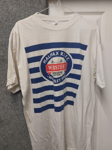 Vintage halifax rlfc wembley - vintage,