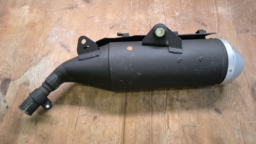 Wbs1u415 muffler exhaust - wbs1u415,
