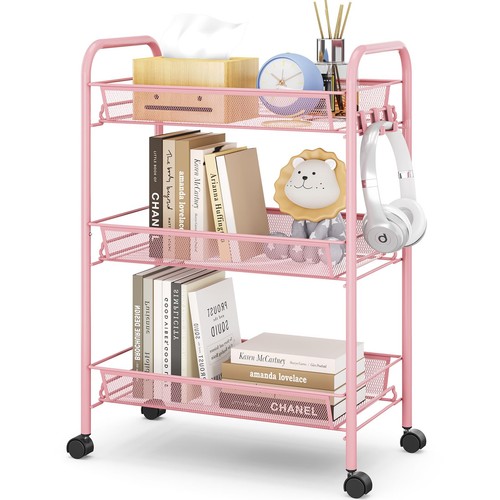 Tier rolling cart easy - 3,