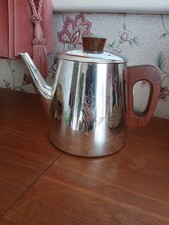 ORIGINAL VINTAGE SONA STAINLESS STEEL TEAPOT VGC