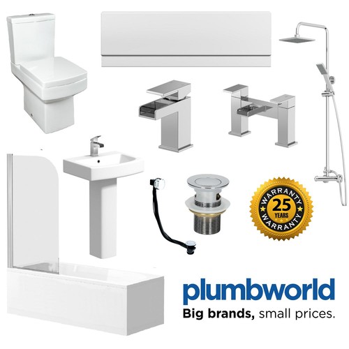 Complete bathroom suite close - complete,