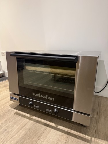 Turbofan convection oven - turbofan,