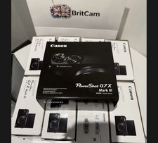 Canon G7 x Mark III Camera