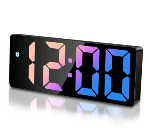 Digital alarm clock led - digital,
