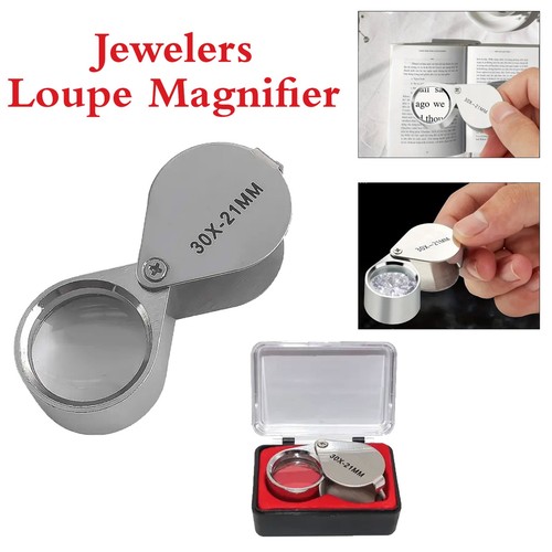 Jewelers eye loupe - loupe, pocket