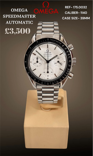 Stunning omega speedmaster - omega,
