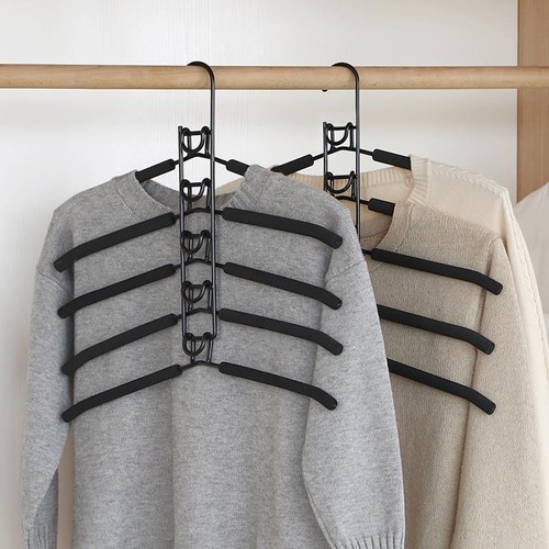Multi layer coat hangers - multi-layer,