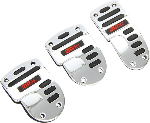 Sumex aluminium pedal set 3 - set, of