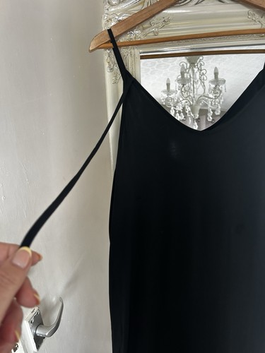 Women black maxi full - maxi,