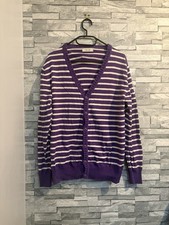 Men’s Zara Purple And White